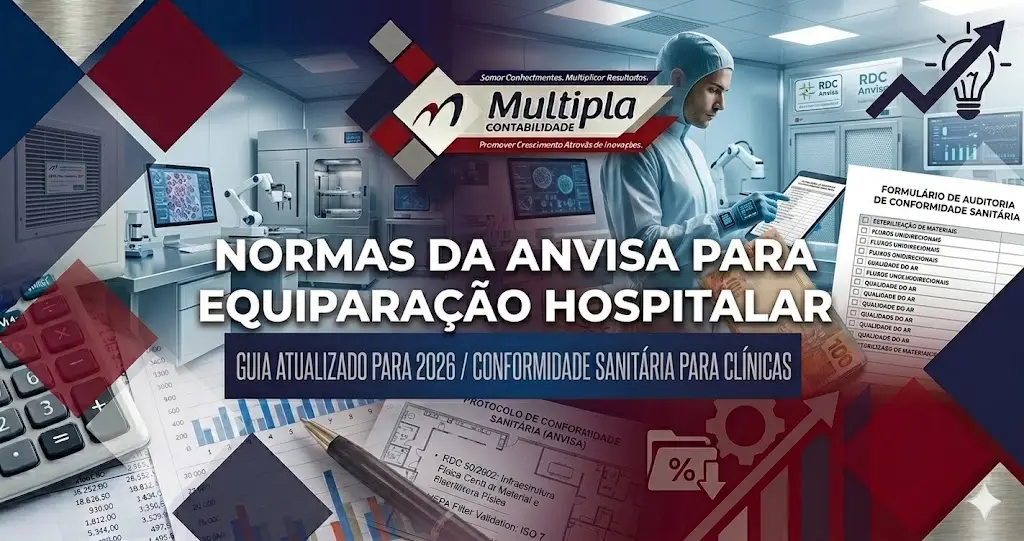 Normas da Anvisa para equiparação hospitalar